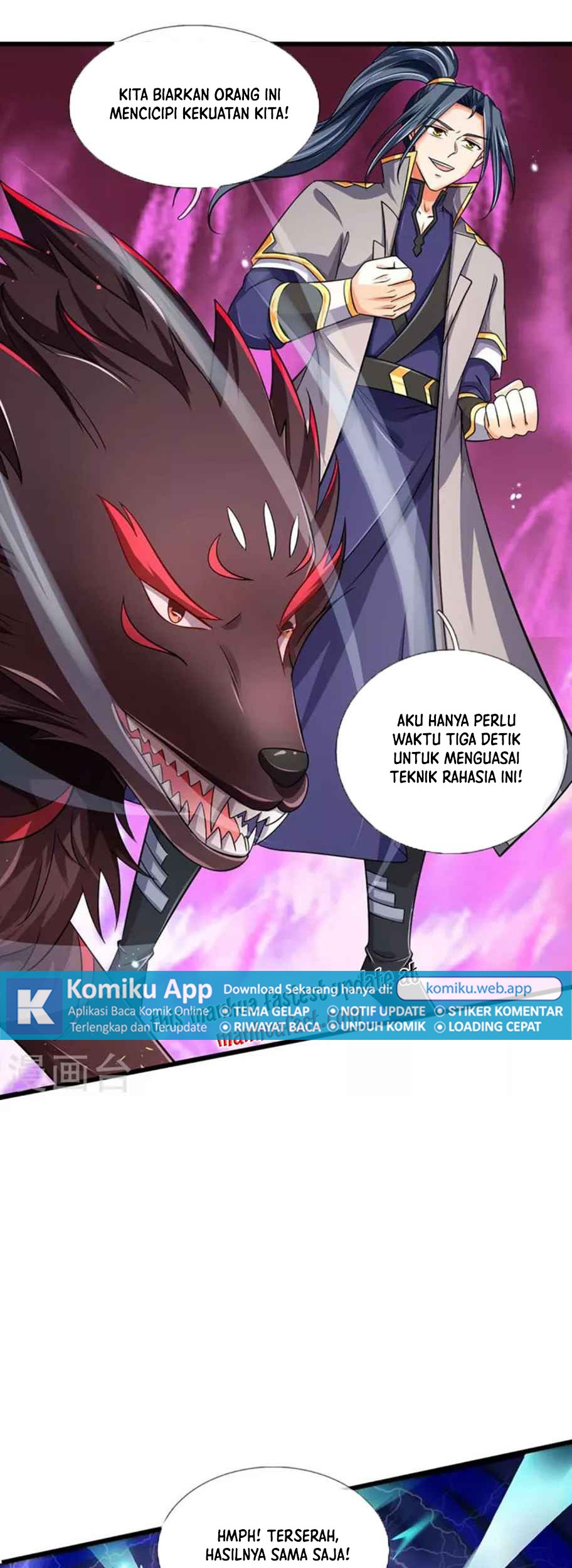 Shenwu Tianzun Chapter 443 - halaman 15