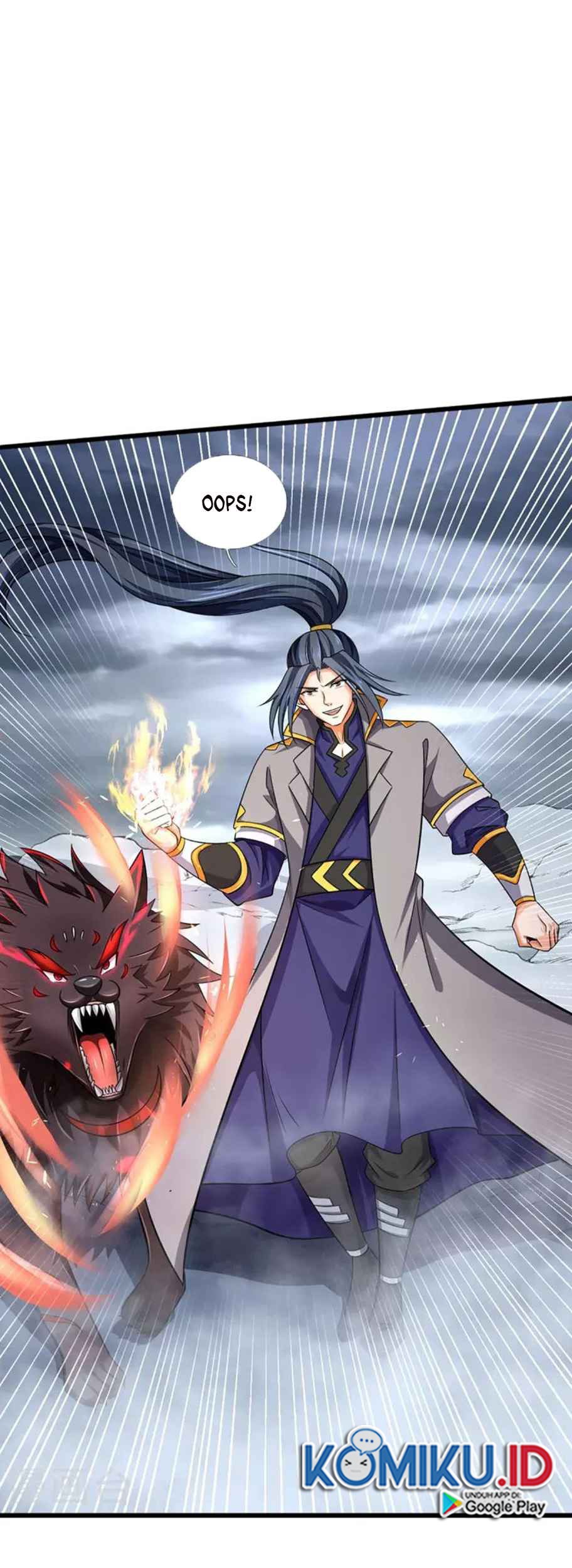 Shenwu Tianzun Chapter 443 - halaman 18