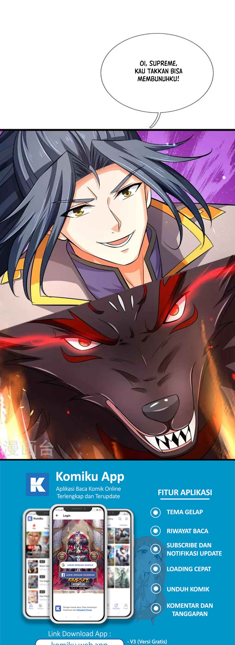 Shenwu Tianzun Chapter 443 - halaman 19