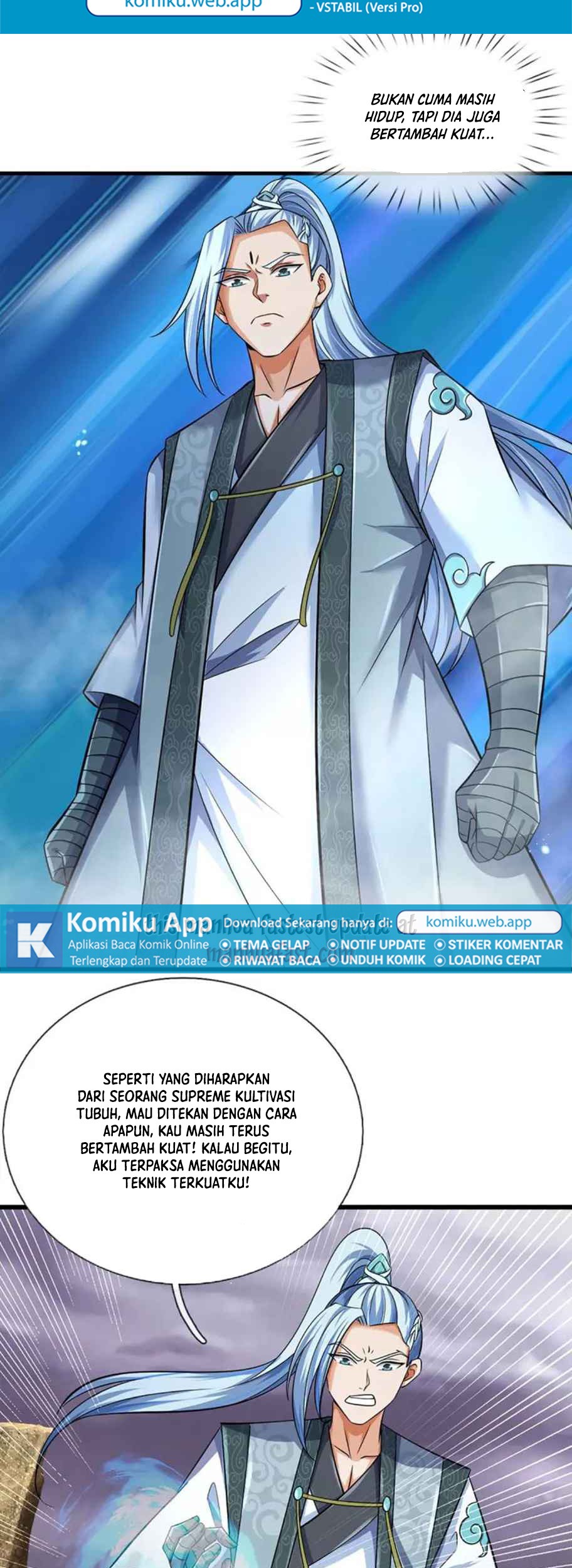 Shenwu Tianzun Chapter 443 - halaman 20