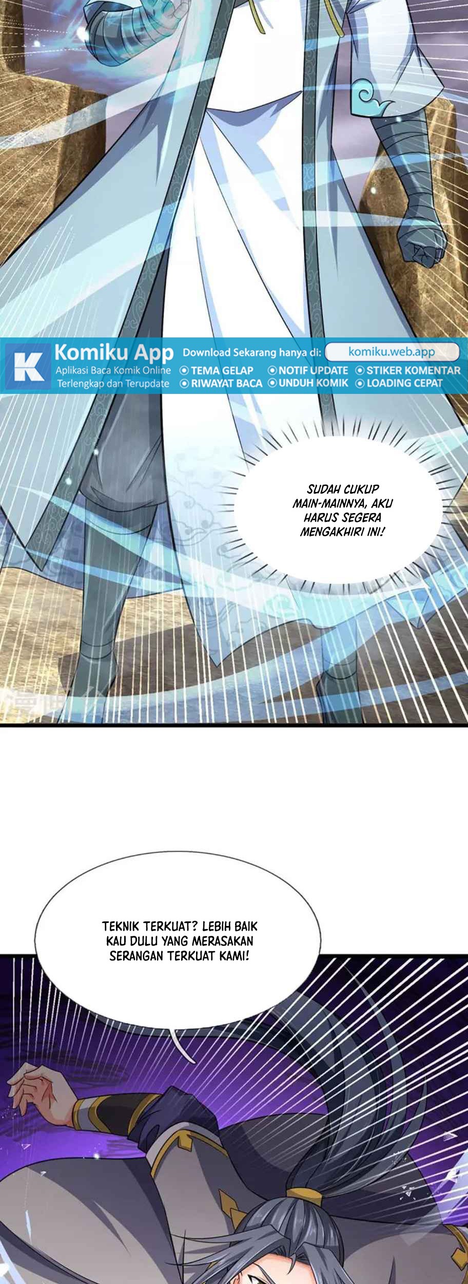 Shenwu Tianzun Chapter 443 - halaman 21