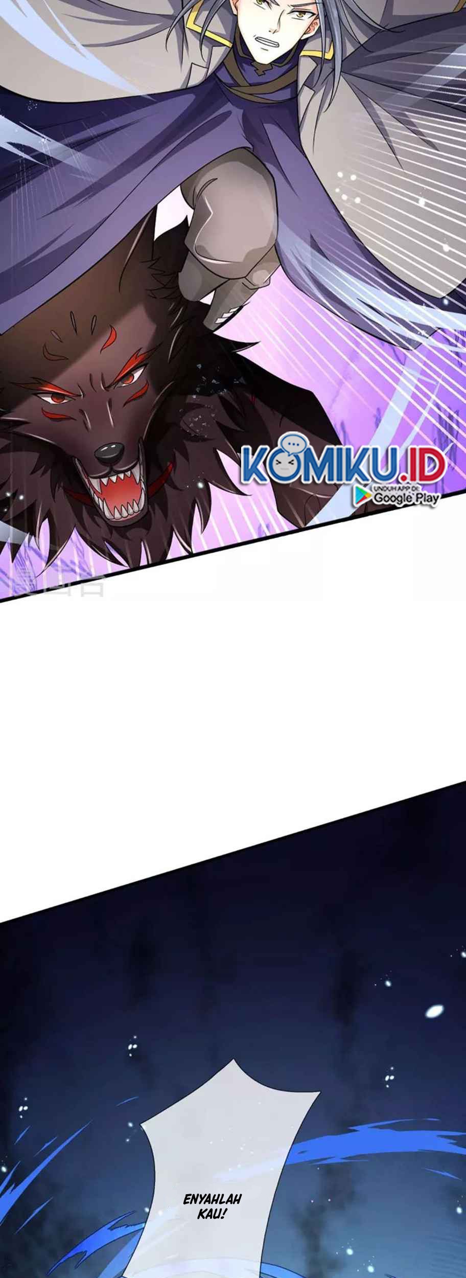 Shenwu Tianzun Chapter 443 - halaman 22
