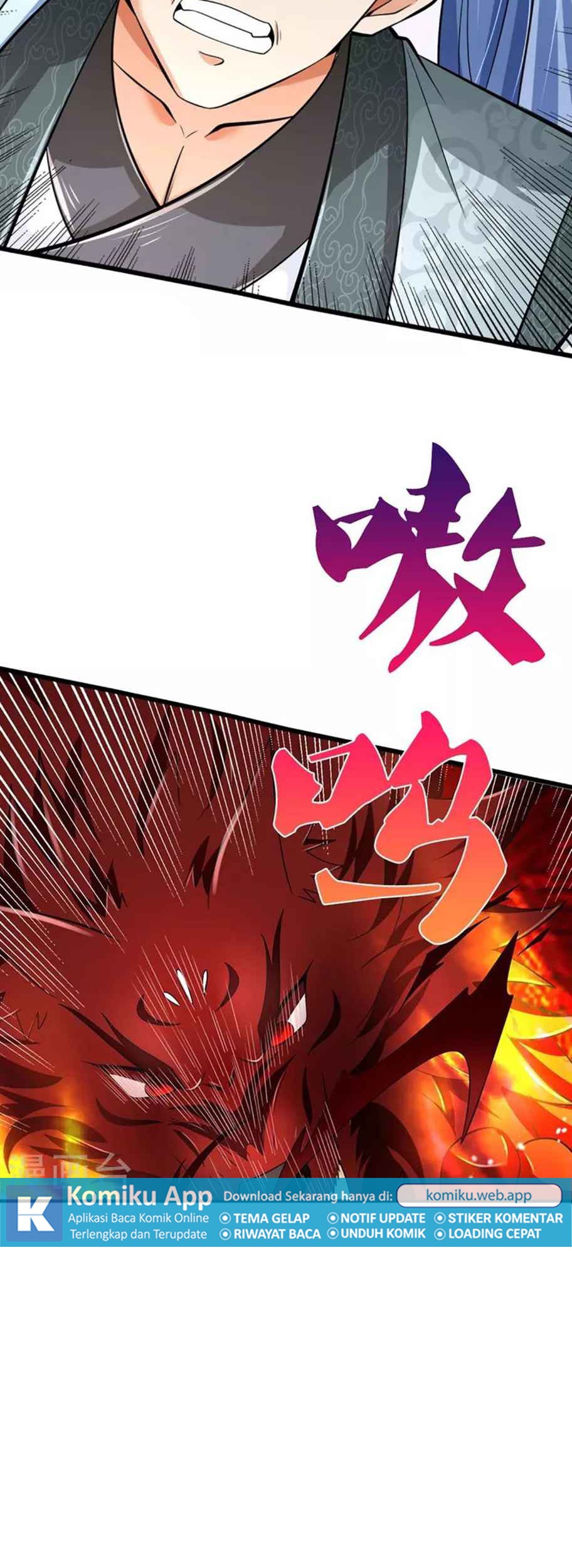 Shenwu Tianzun Chapter 443 - halaman 26