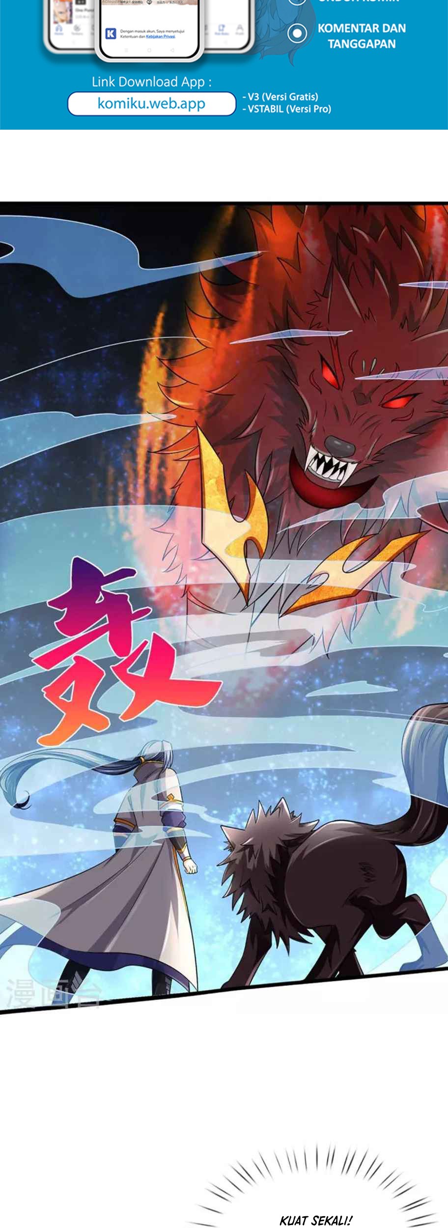 Shenwu Tianzun Chapter 443 - halaman 28