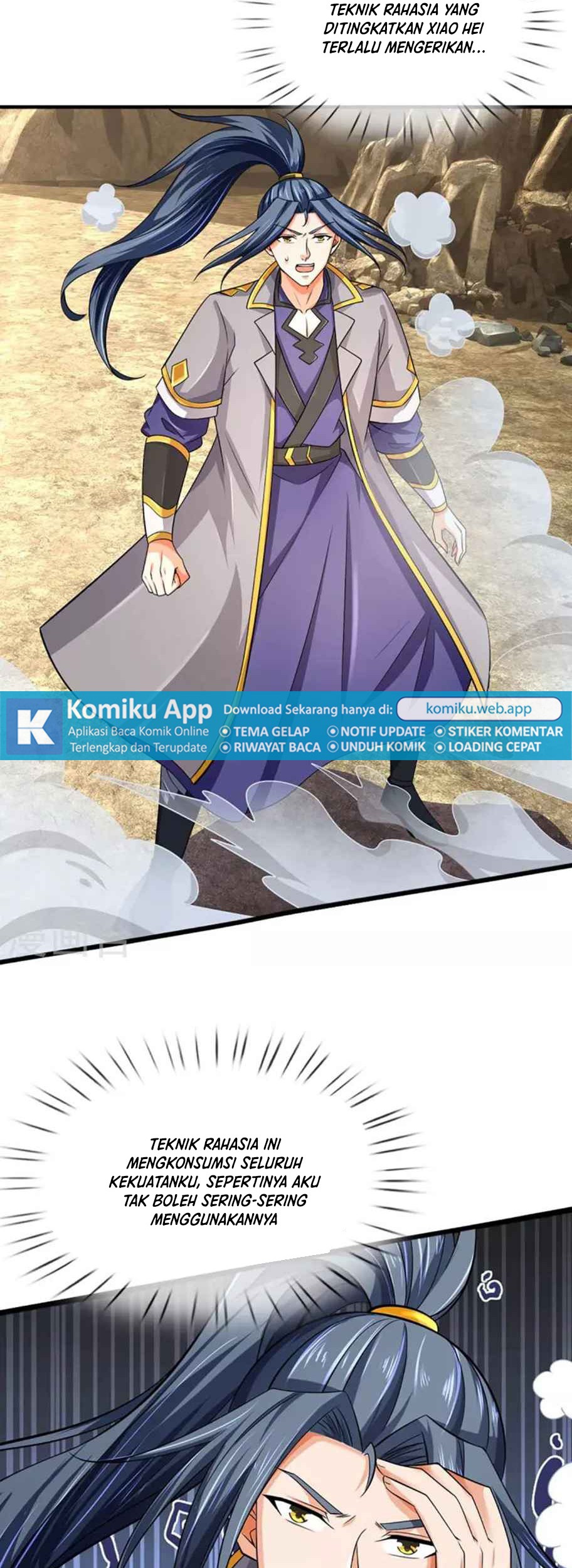 Shenwu Tianzun Chapter 443 - halaman 29