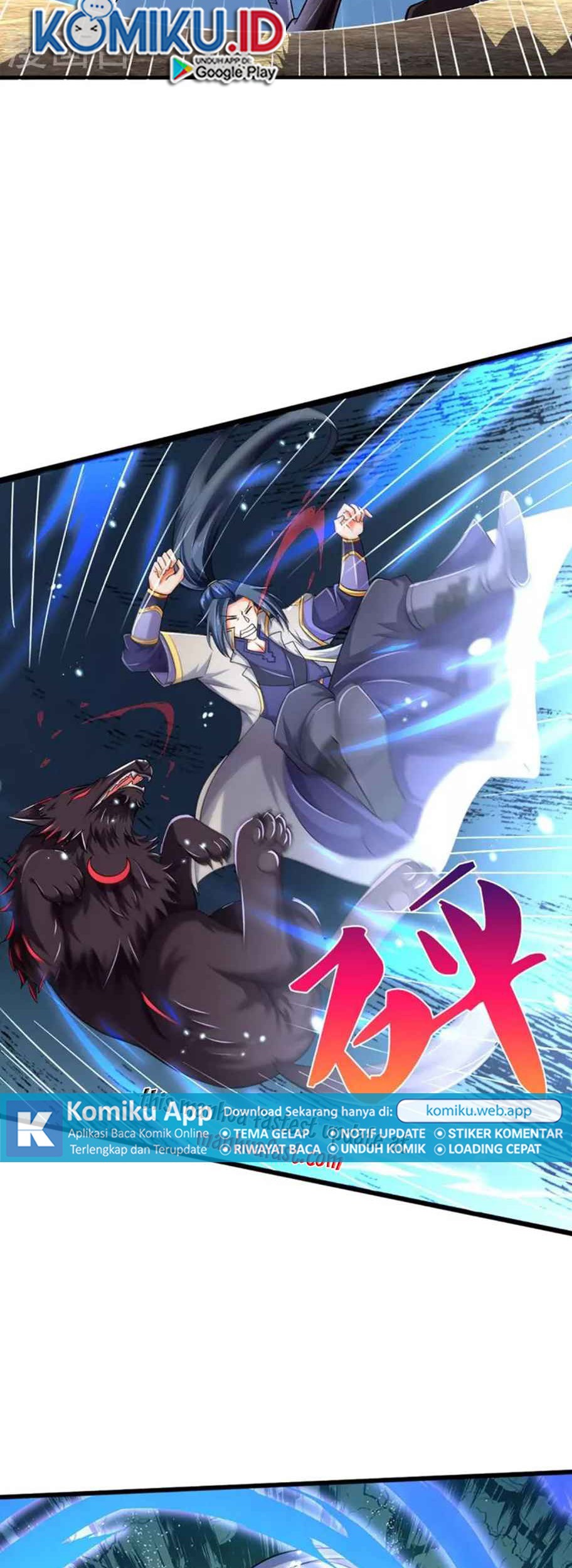 Shenwu Tianzun Chapter 443 - halaman 3