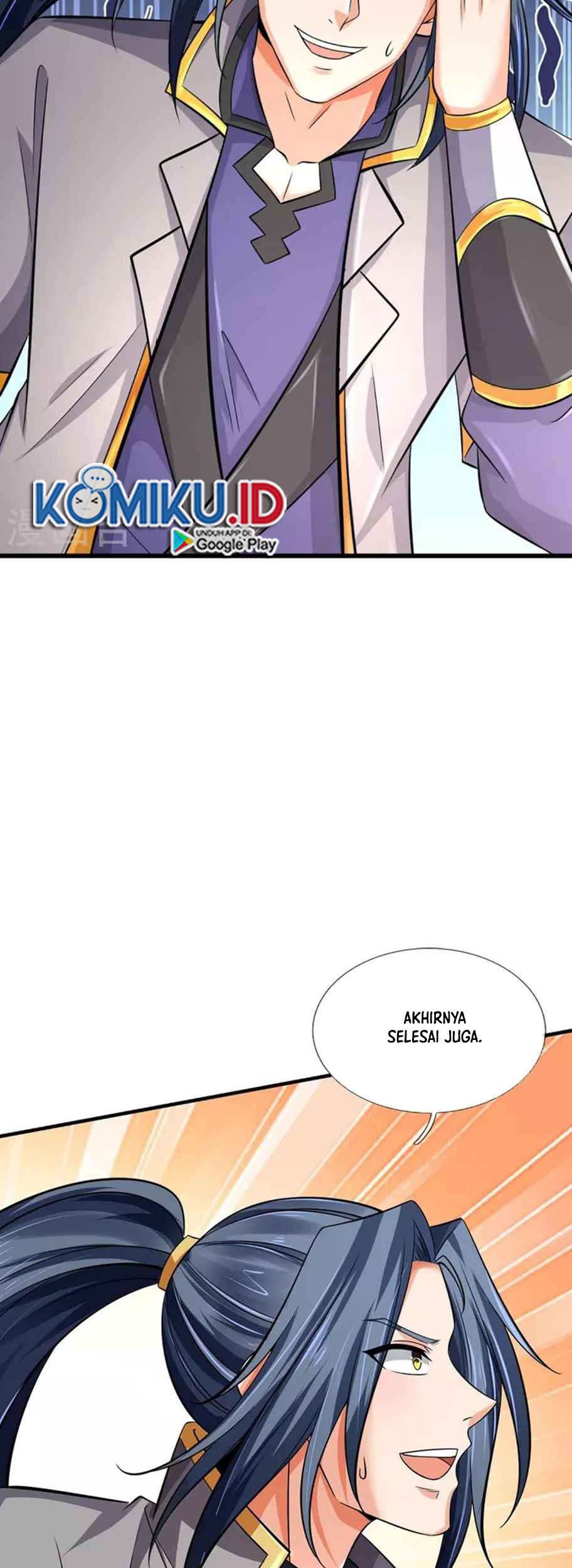 Shenwu Tianzun Chapter 443 - halaman 30