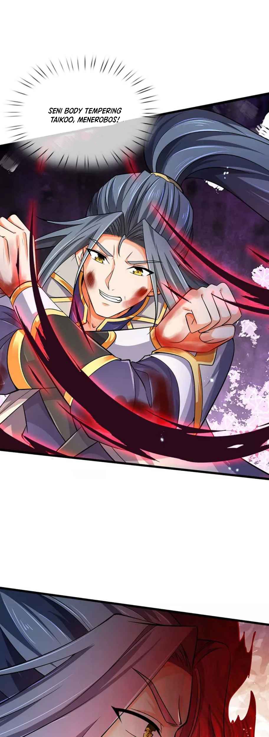 Shenwu Tianzun Chapter 443 - halaman 6