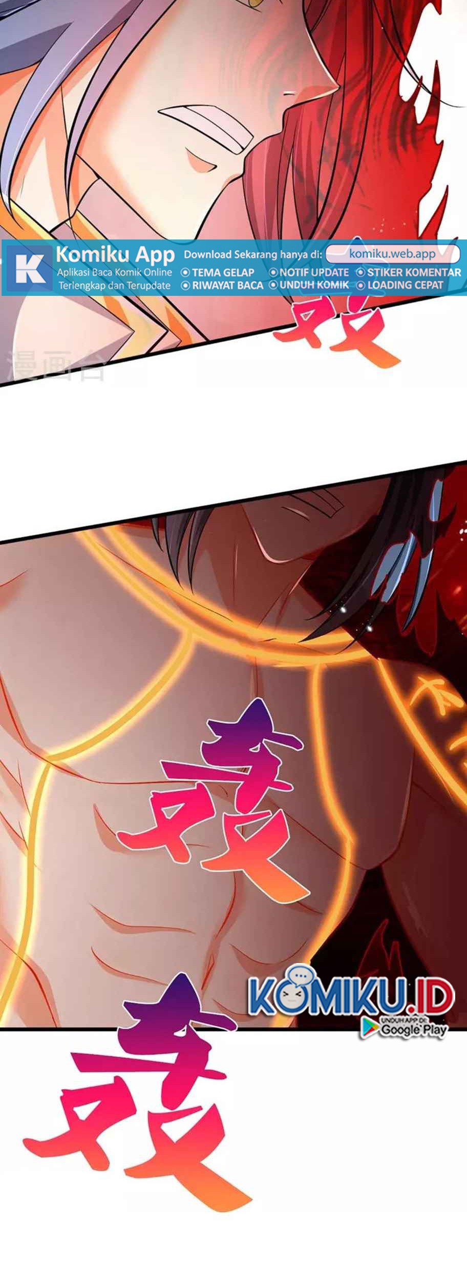 Shenwu Tianzun Chapter 443 - halaman 7