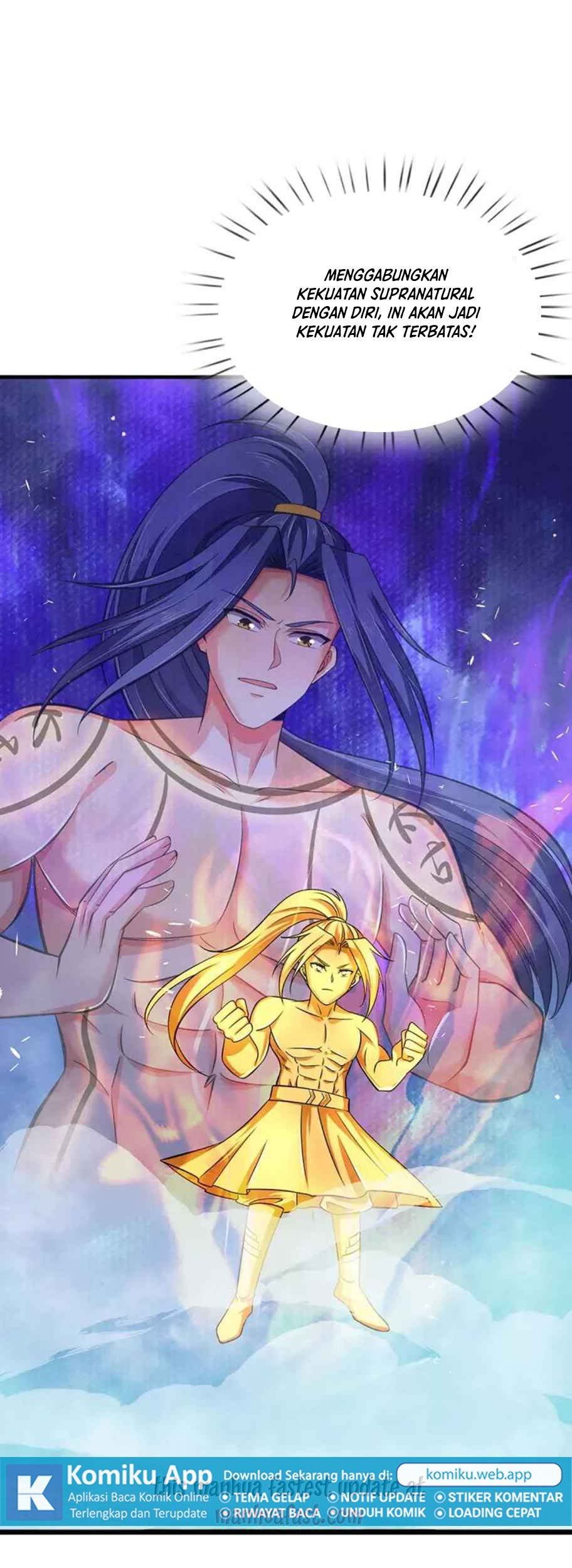Shenwu Tianzun Chapter 443 - halaman 8