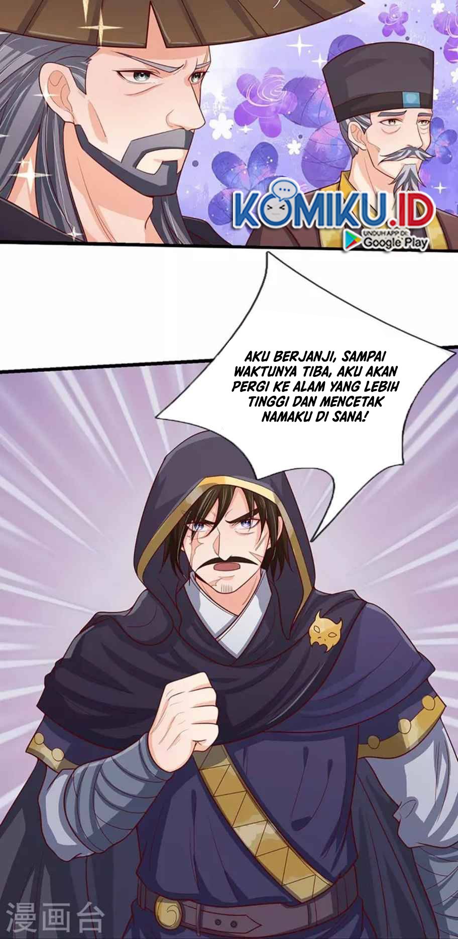 Shenwu Tianzun Chapter 444 - halaman 10