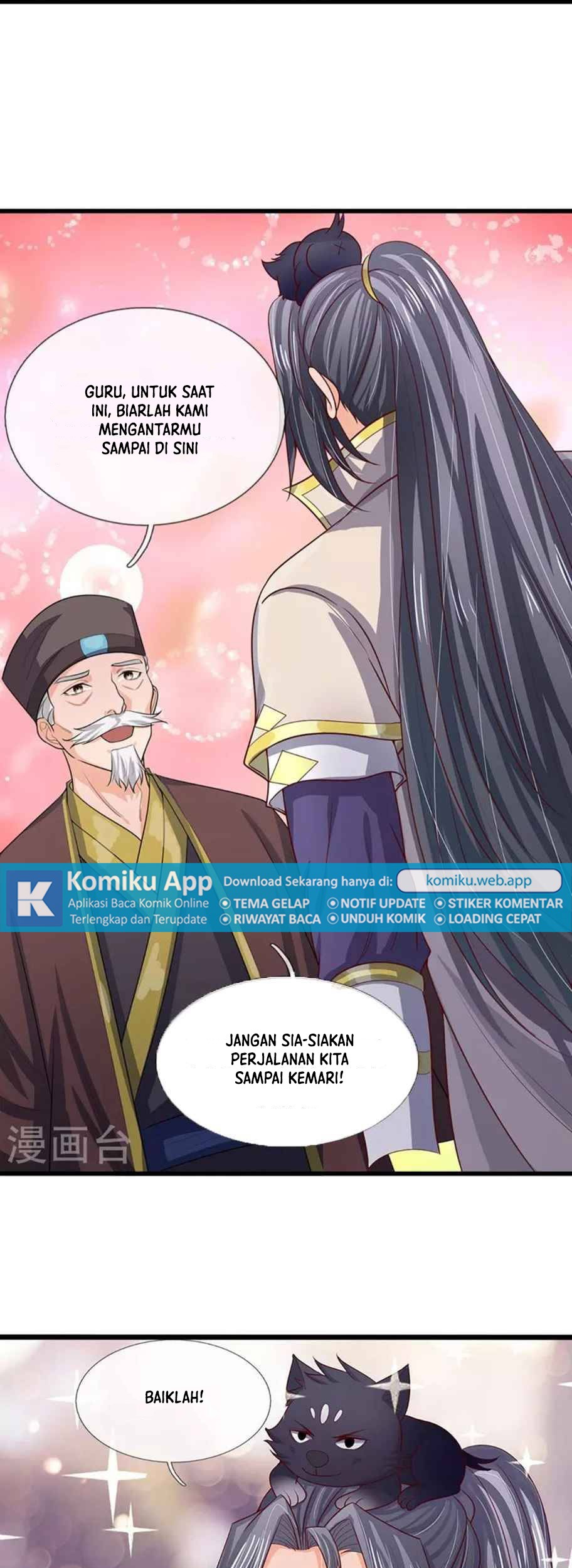 Shenwu Tianzun Chapter 444 - halaman 11