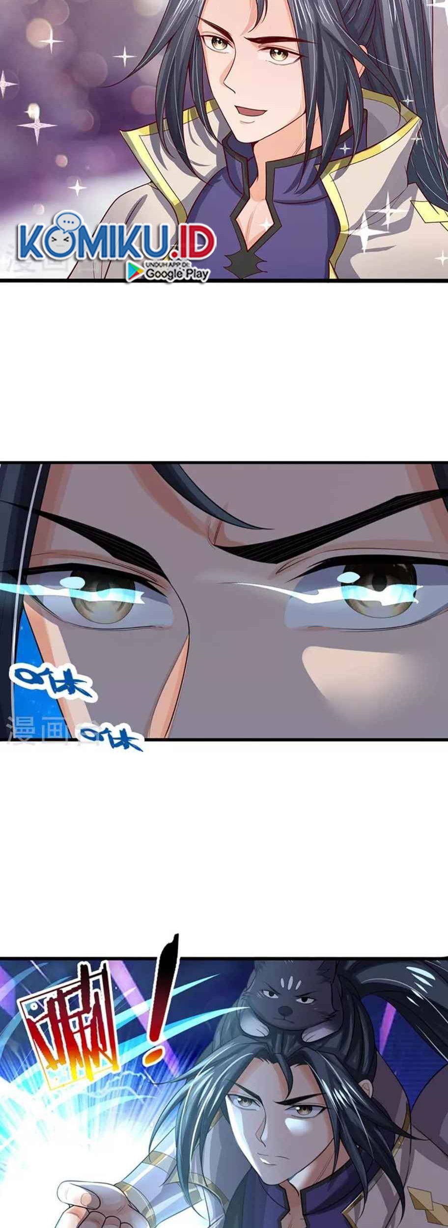 Shenwu Tianzun Chapter 444 - halaman 12