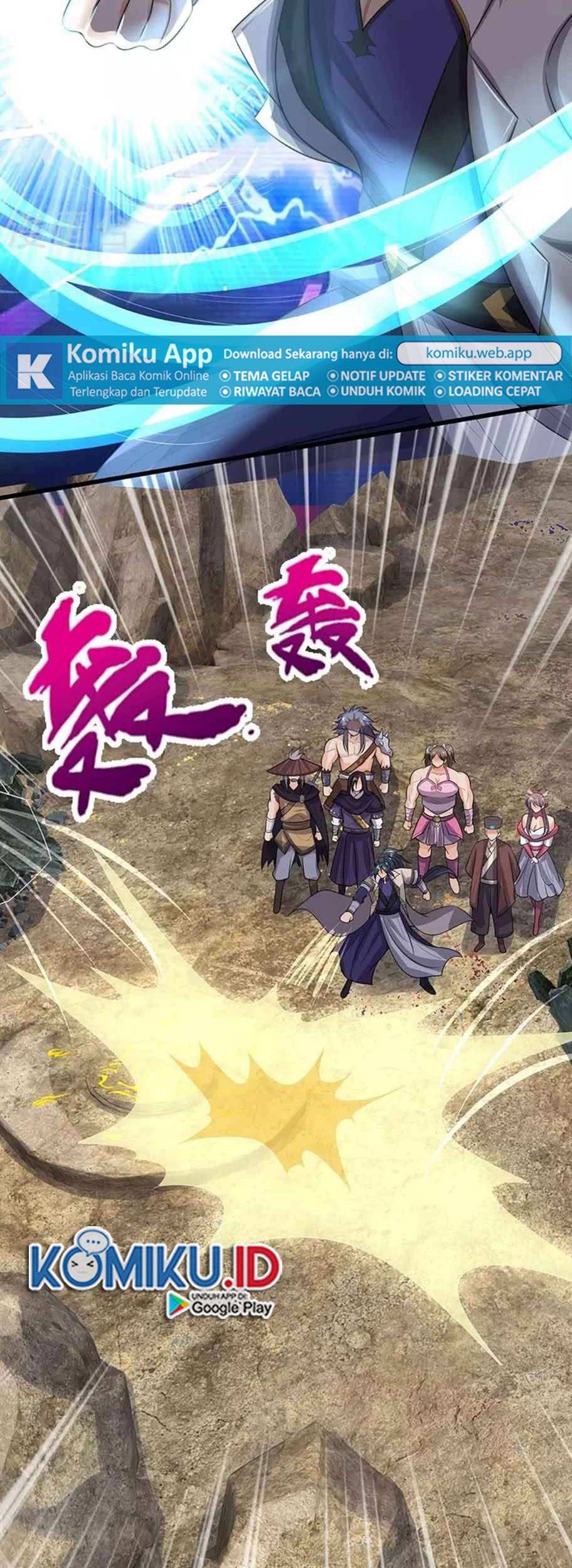 Shenwu Tianzun Chapter 444 - halaman 13