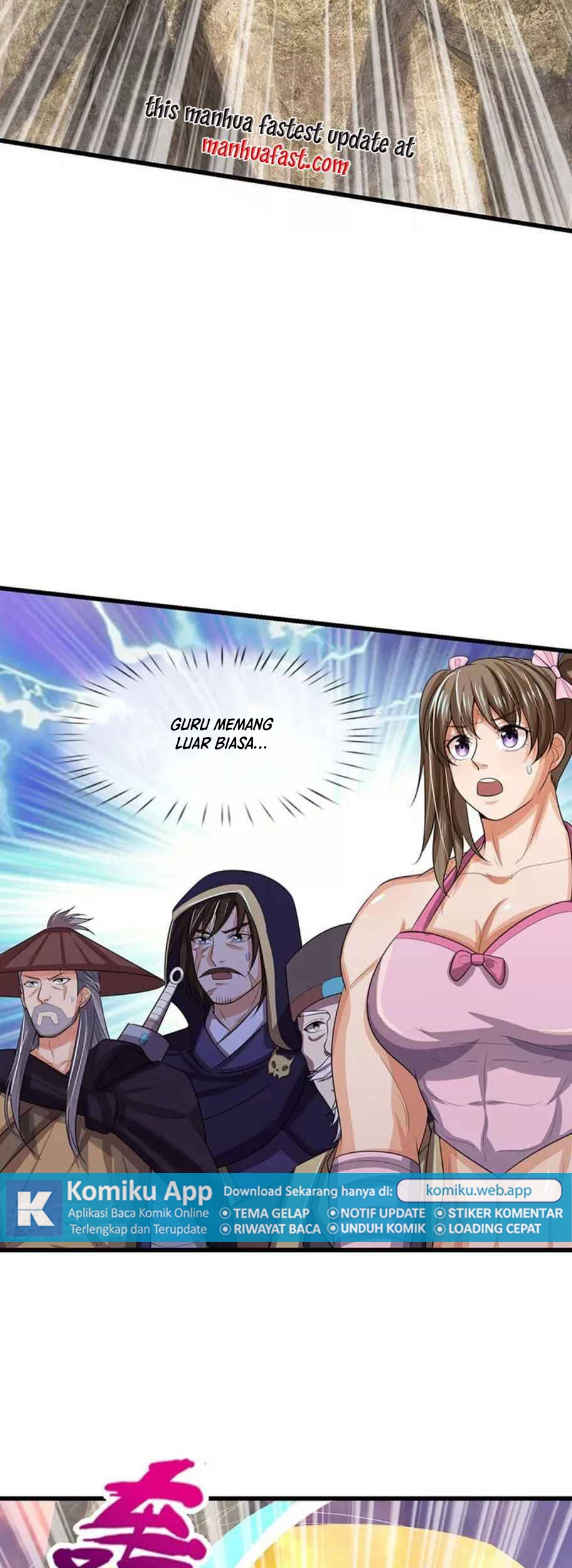 Shenwu Tianzun Chapter 444 - halaman 14