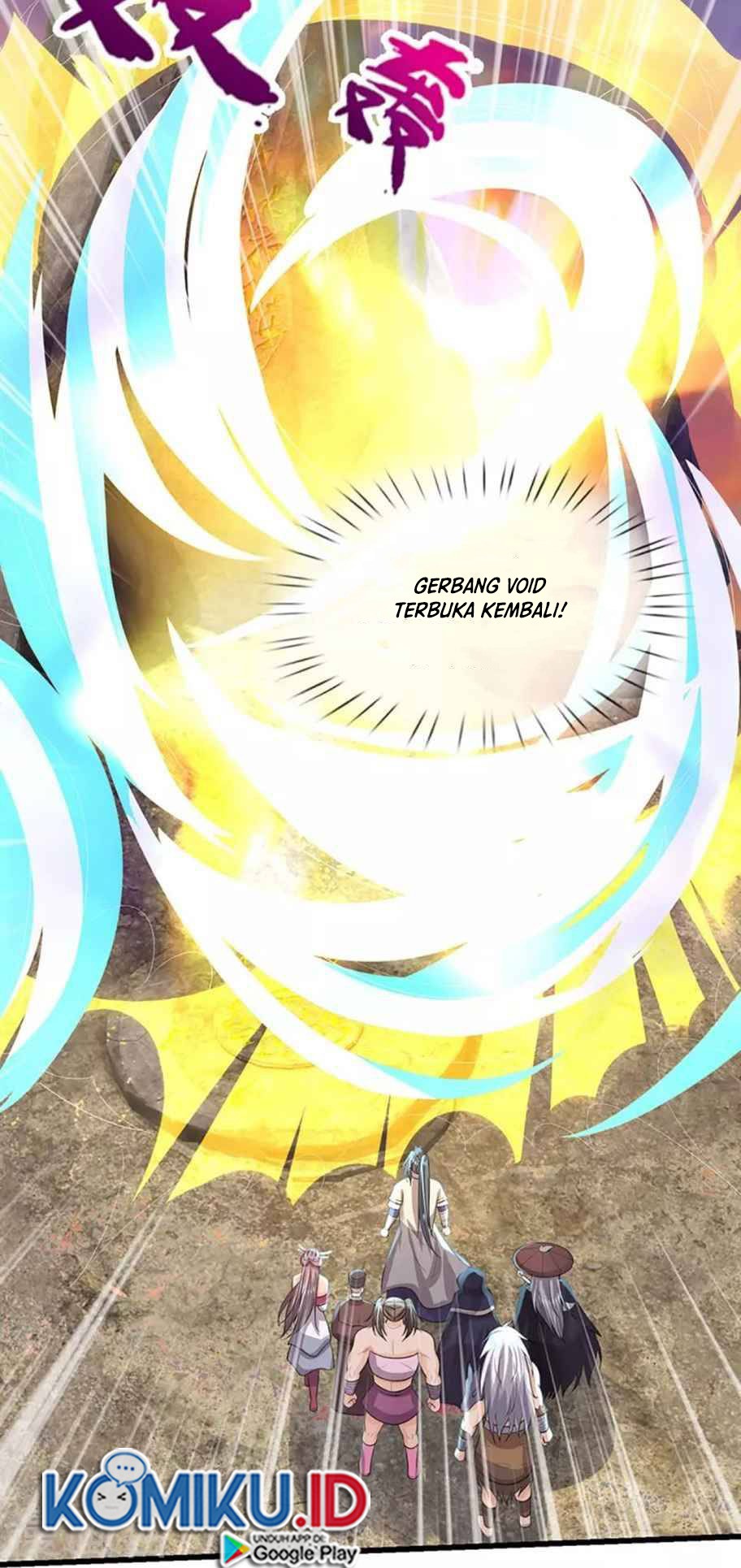 Shenwu Tianzun Chapter 444 - halaman 15