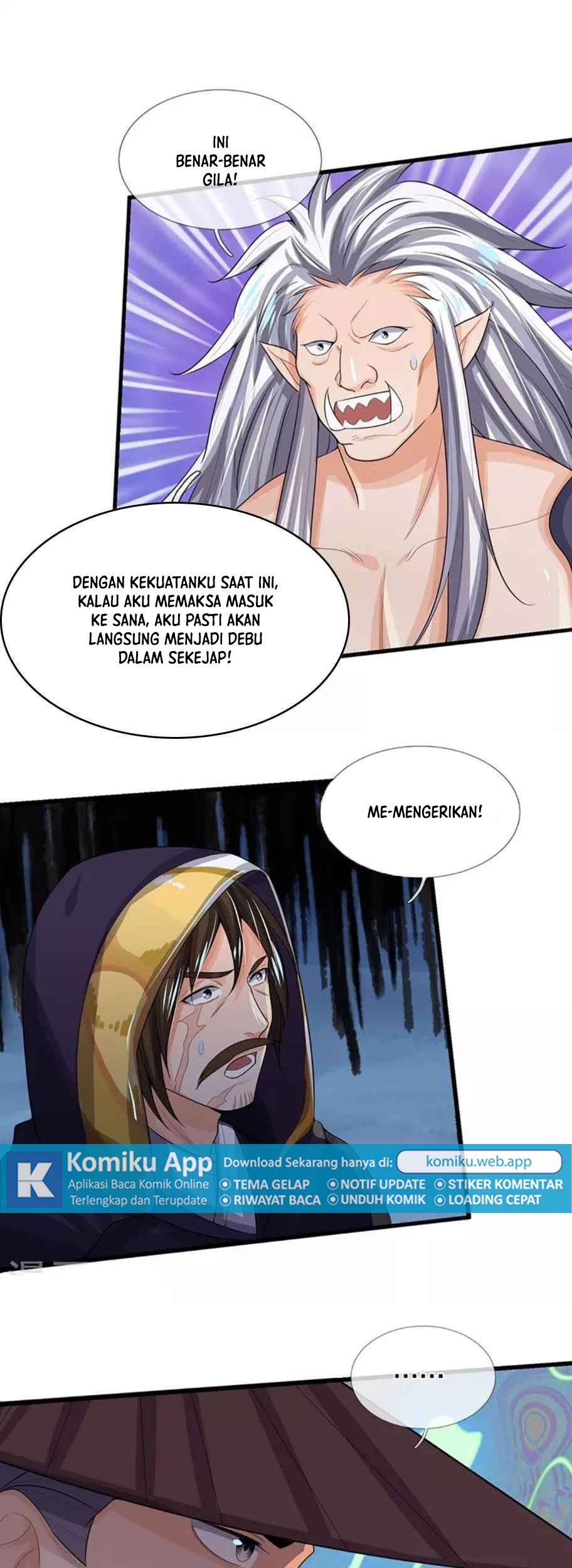 Shenwu Tianzun Chapter 444 - halaman 16