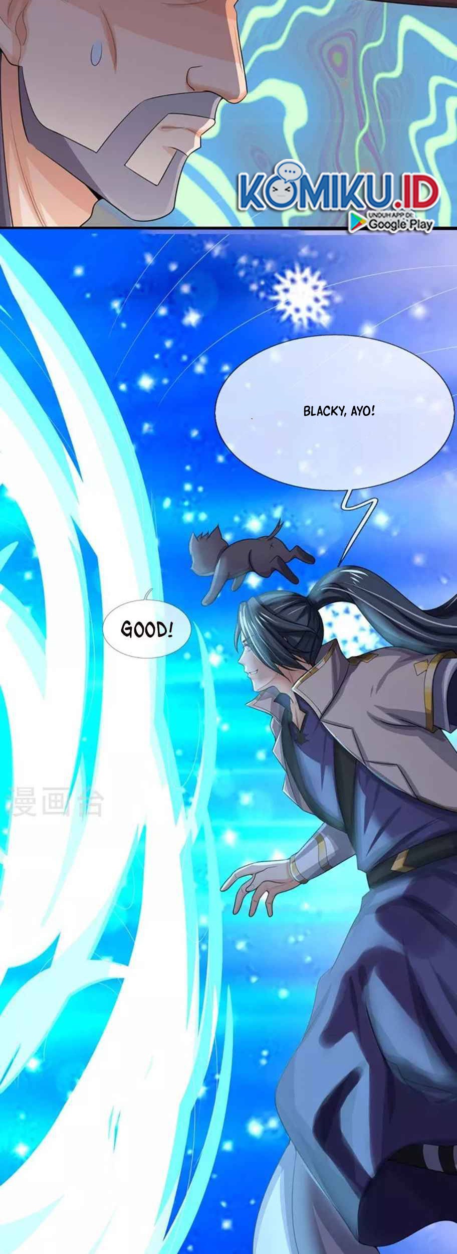 Shenwu Tianzun Chapter 444 - halaman 17