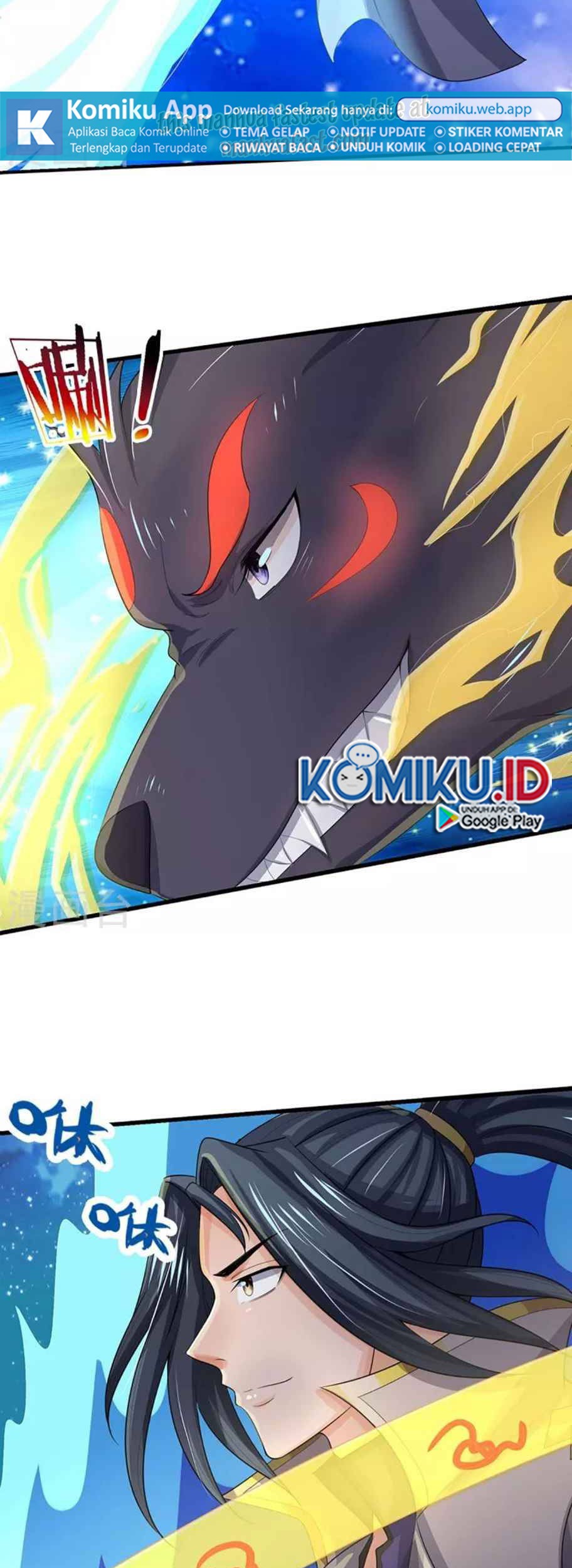Shenwu Tianzun Chapter 444 - halaman 18