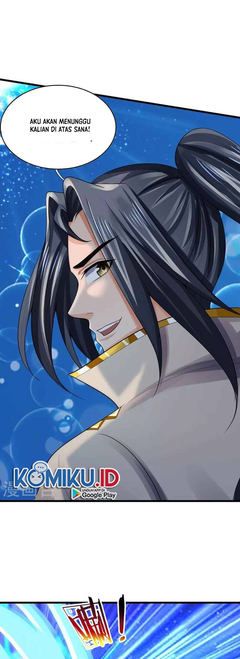 Shenwu Tianzun Chapter 444 - halaman 21