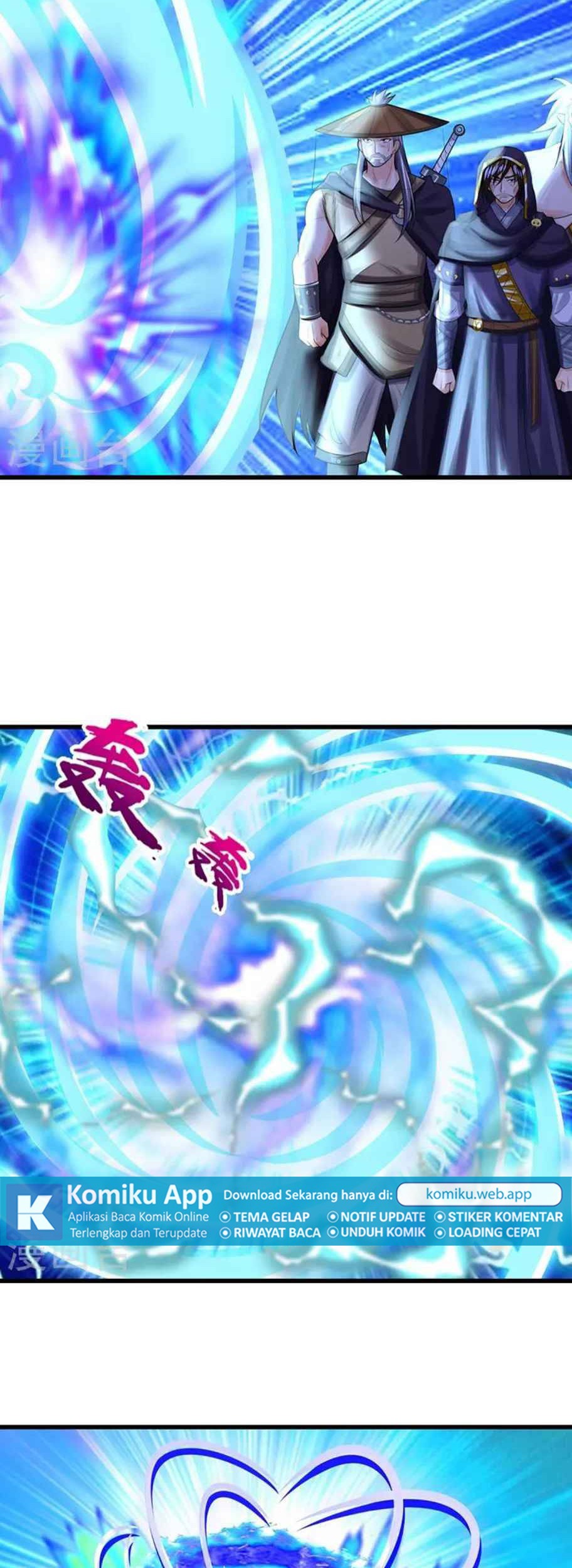Shenwu Tianzun Chapter 444 - halaman 22