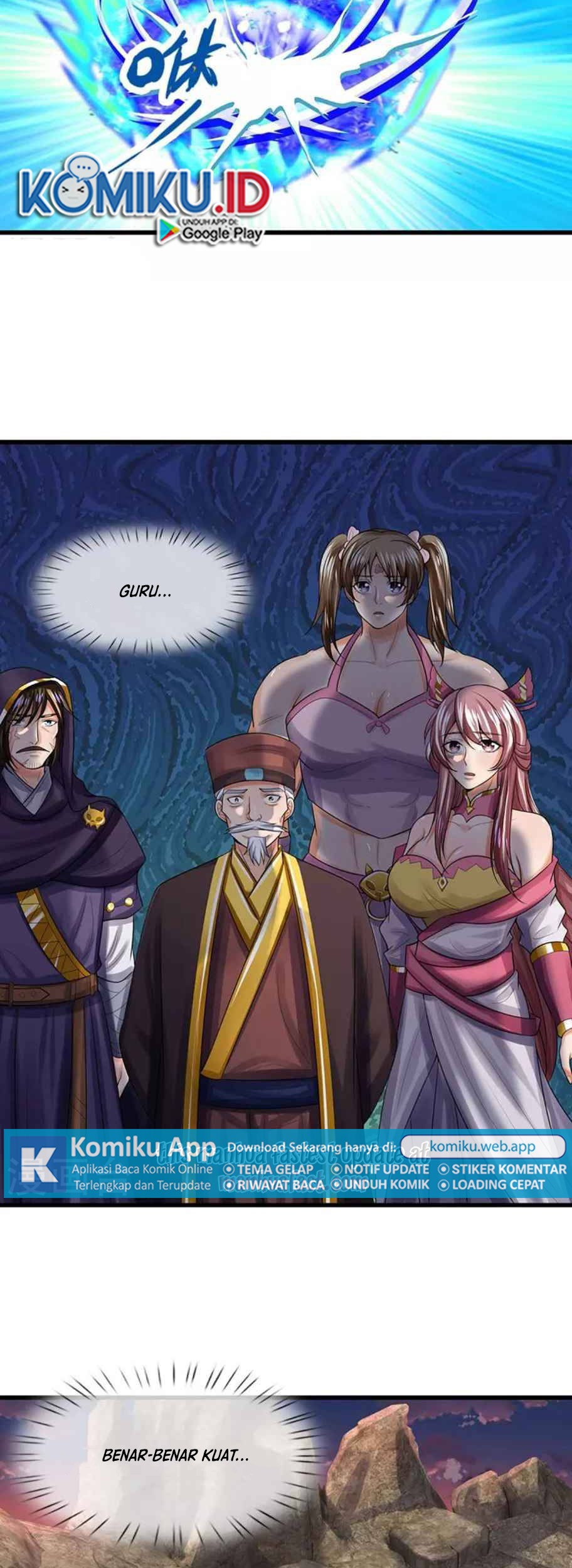 Shenwu Tianzun Chapter 444 - halaman 23