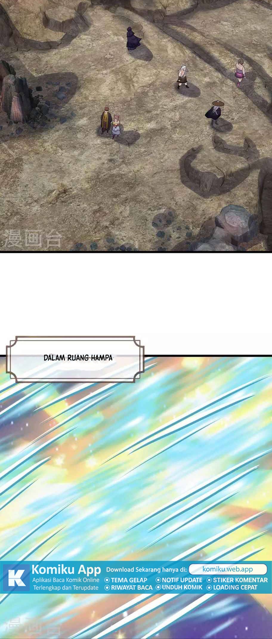 Shenwu Tianzun Chapter 444 - halaman 24