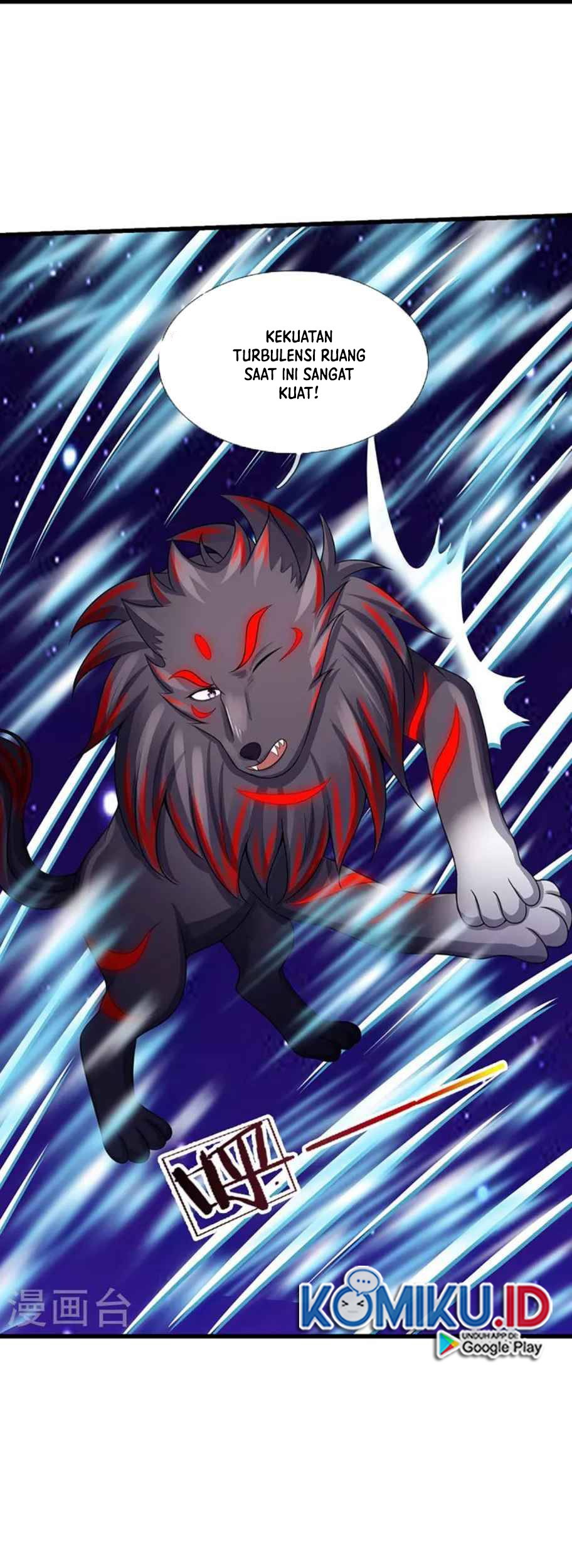 Shenwu Tianzun Chapter 444 - halaman 25