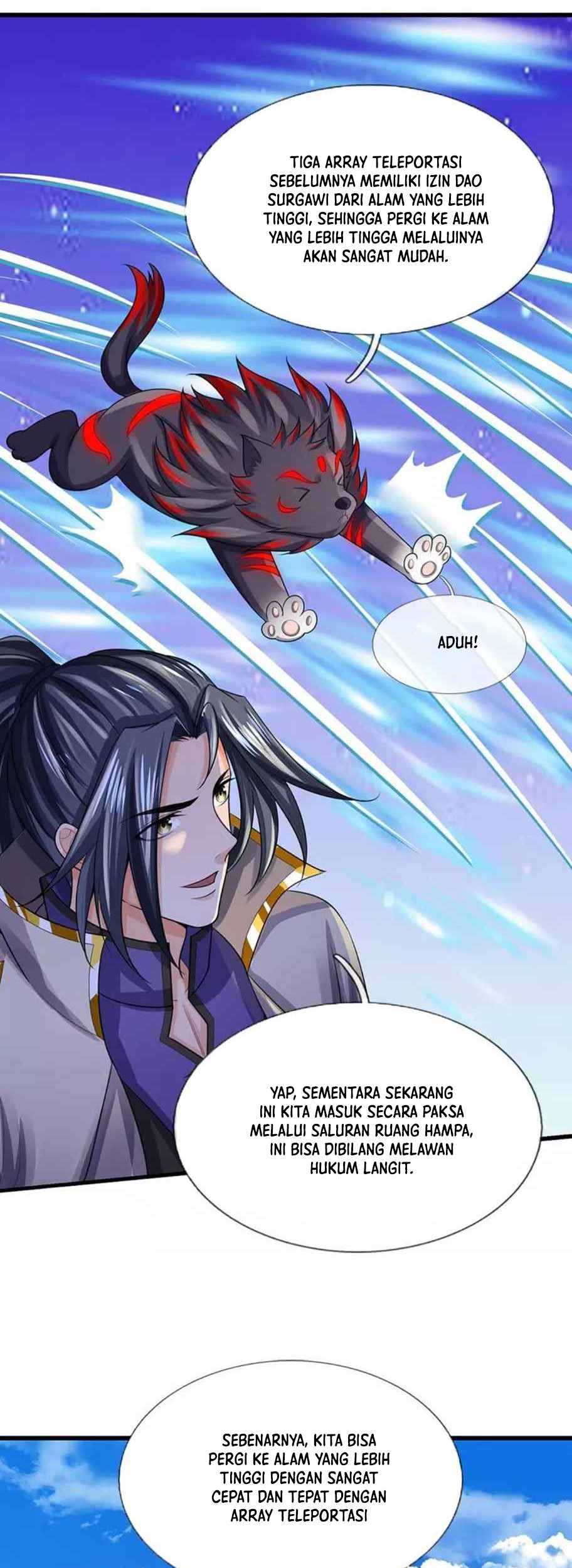 Shenwu Tianzun Chapter 444 - halaman 26