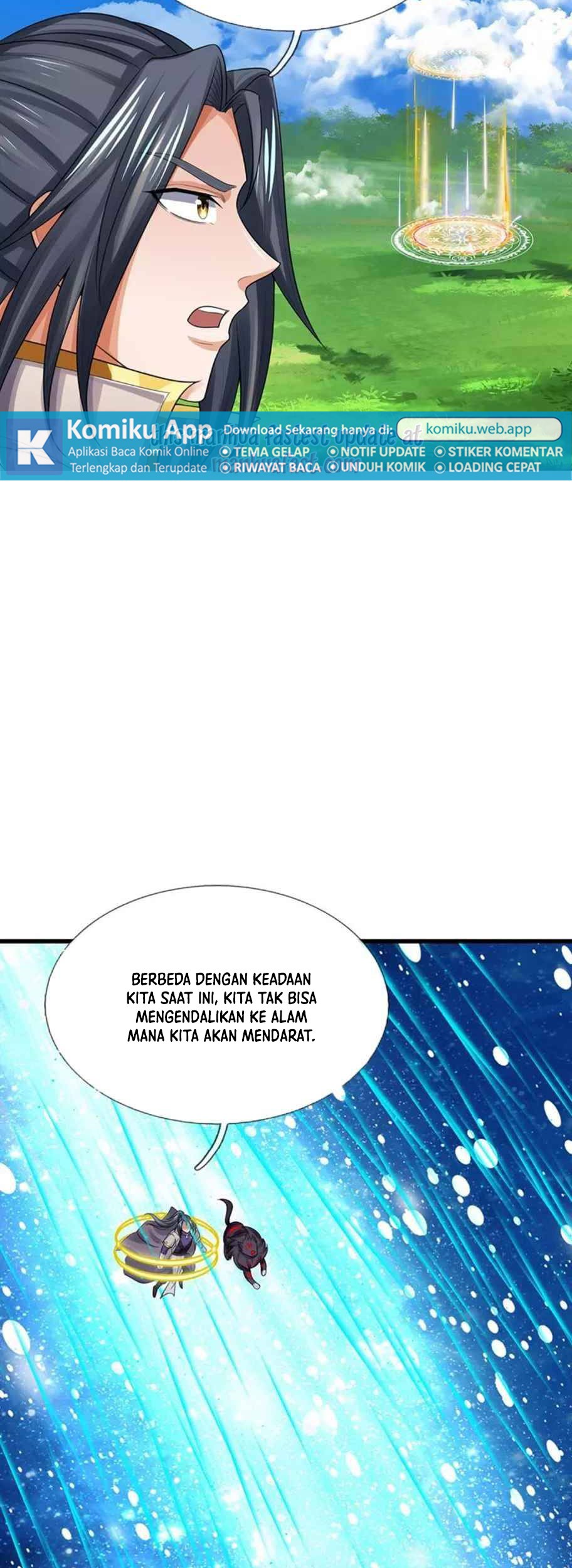 Shenwu Tianzun Chapter 444 - halaman 27