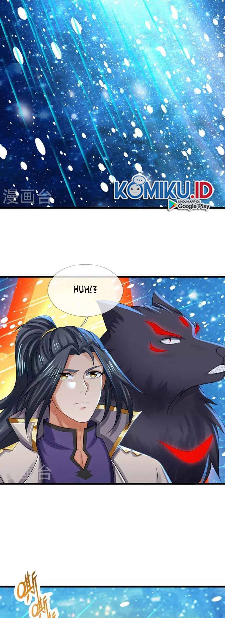 Shenwu Tianzun Chapter 444 - halaman 28