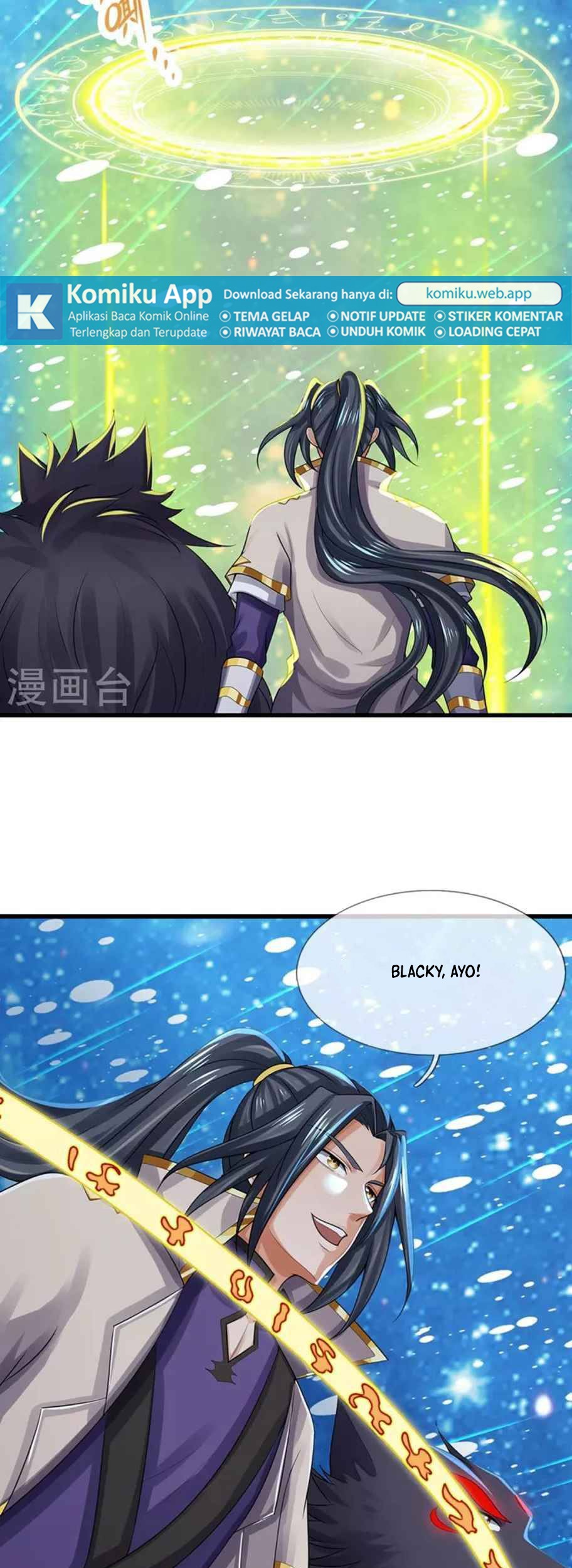 Shenwu Tianzun Chapter 444 - halaman 29