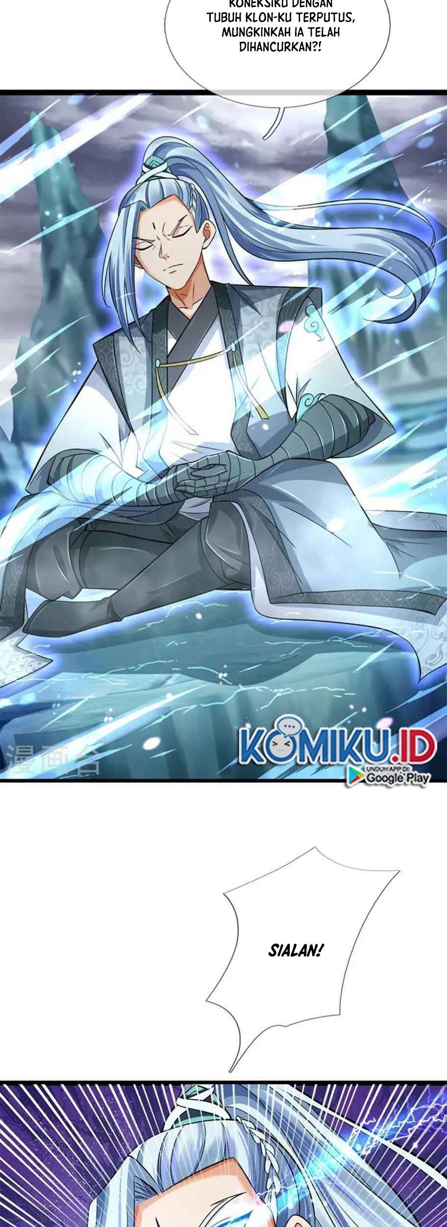 Shenwu Tianzun Chapter 444 - halaman 3