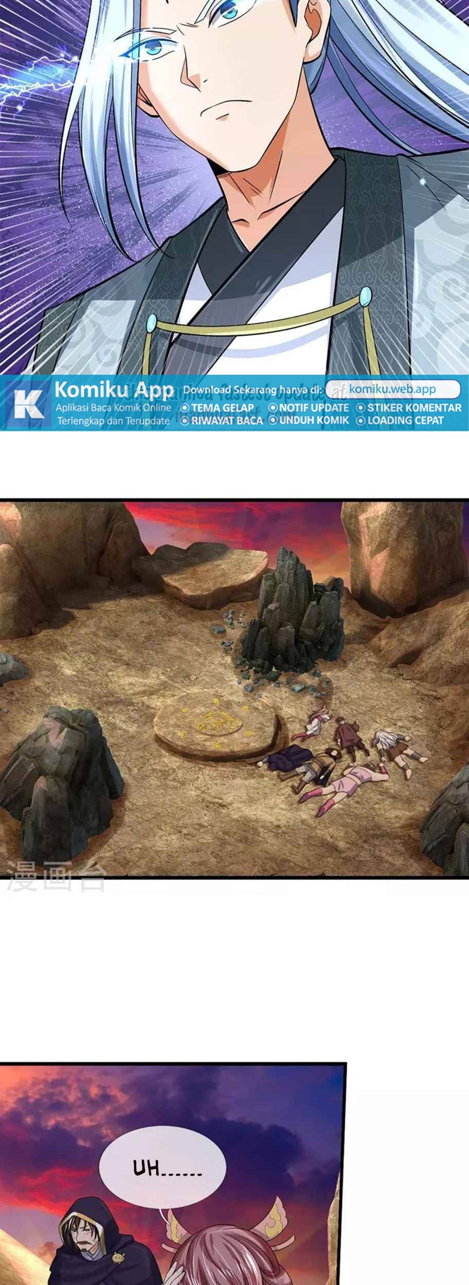 Shenwu Tianzun Chapter 444 - halaman 4