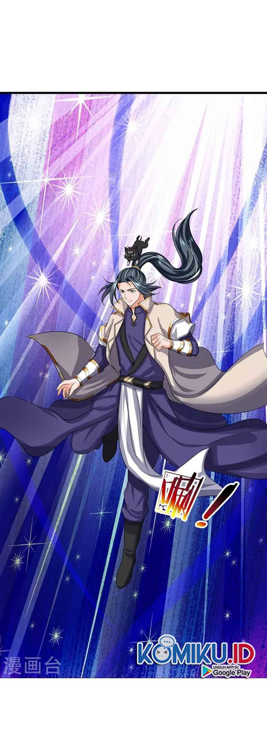 Shenwu Tianzun Chapter 444 - halaman 6