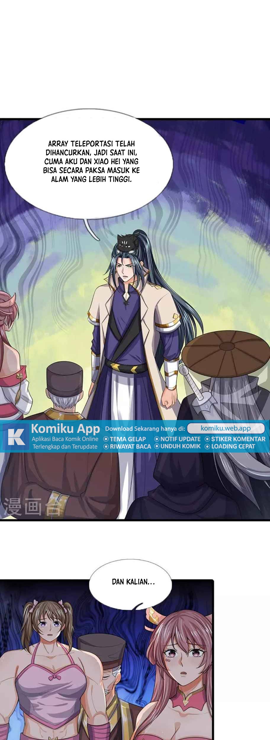 Shenwu Tianzun Chapter 444 - halaman 7