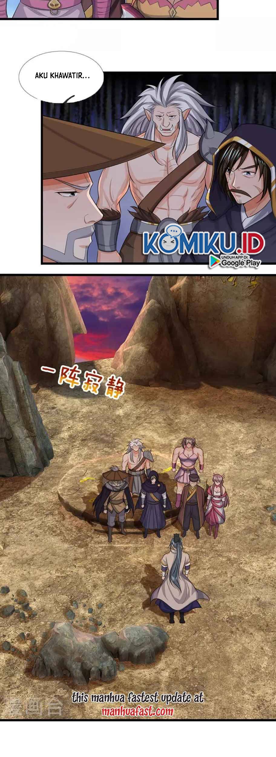 Shenwu Tianzun Chapter 444 - halaman 8