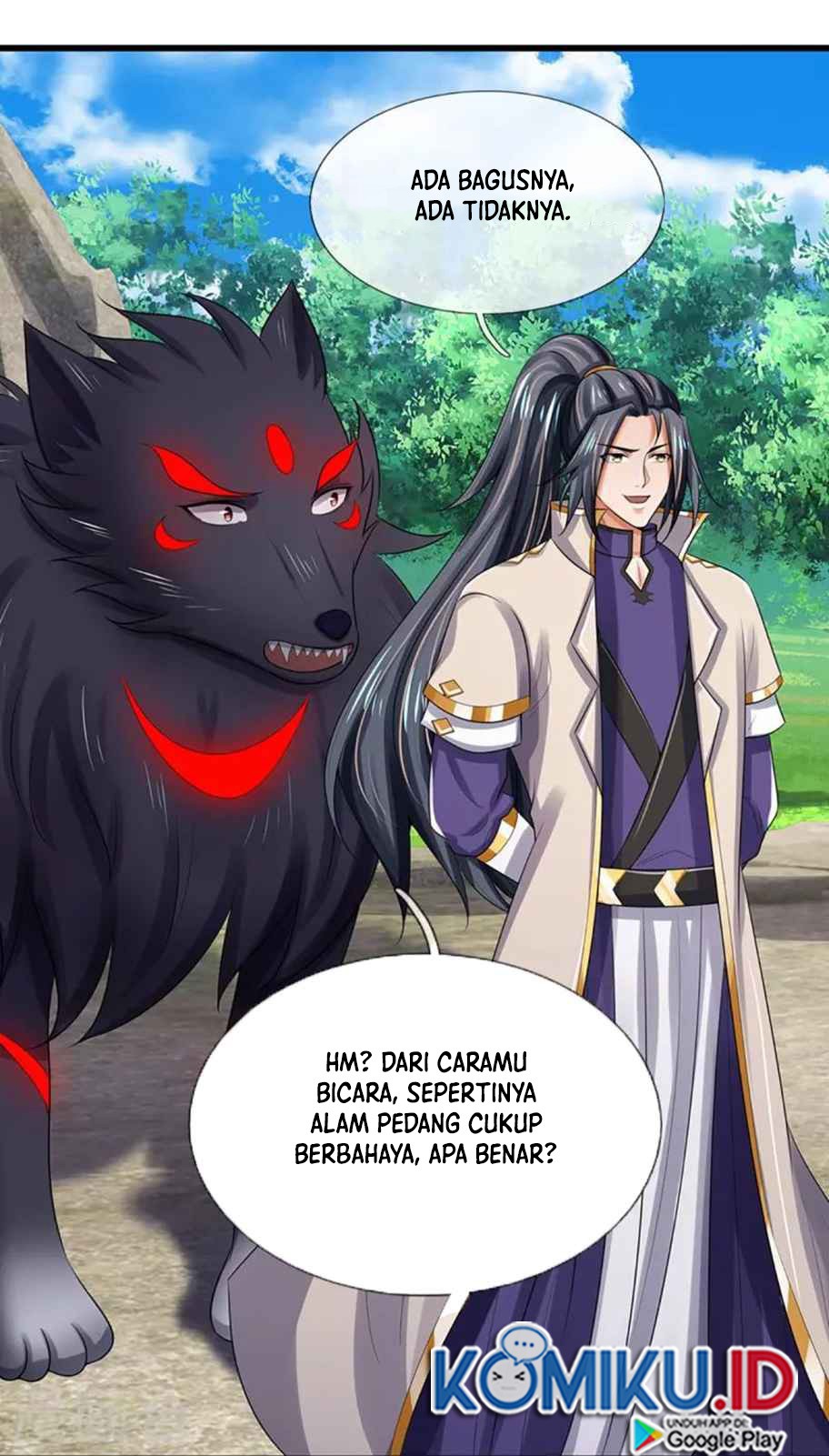 Shenwu Tianzun Chapter 445 - halaman 10