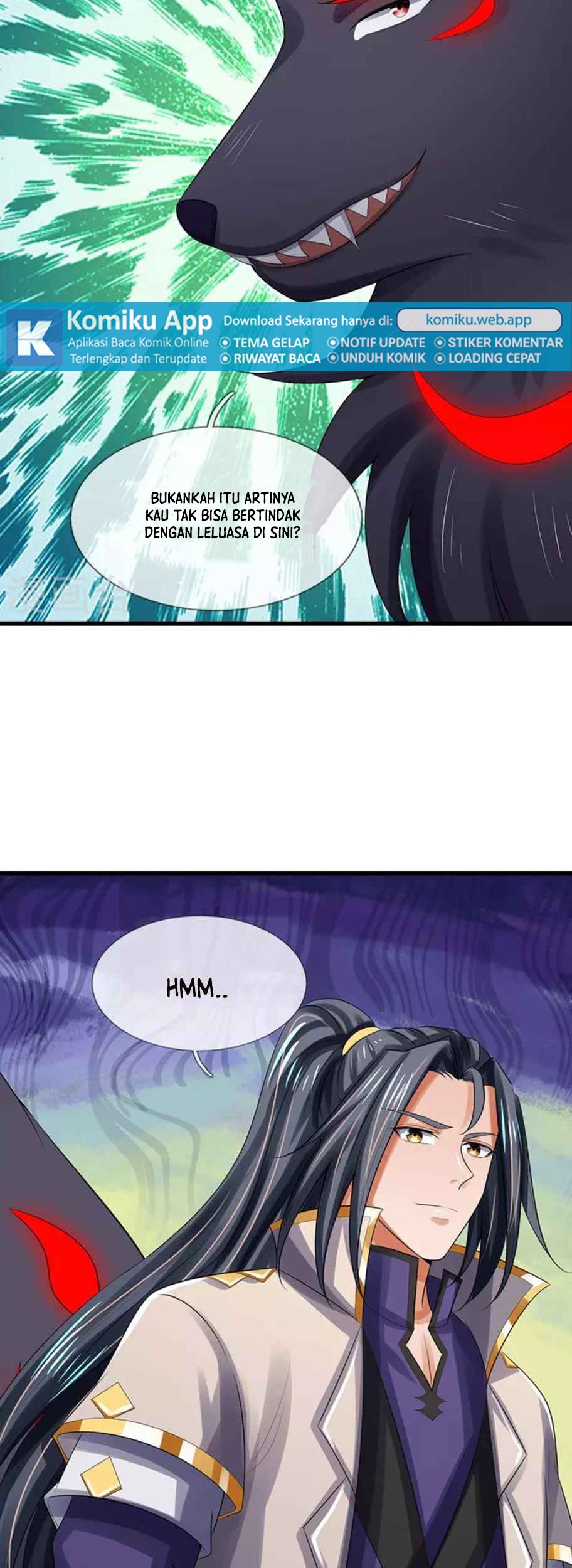 Shenwu Tianzun Chapter 445 - halaman 12