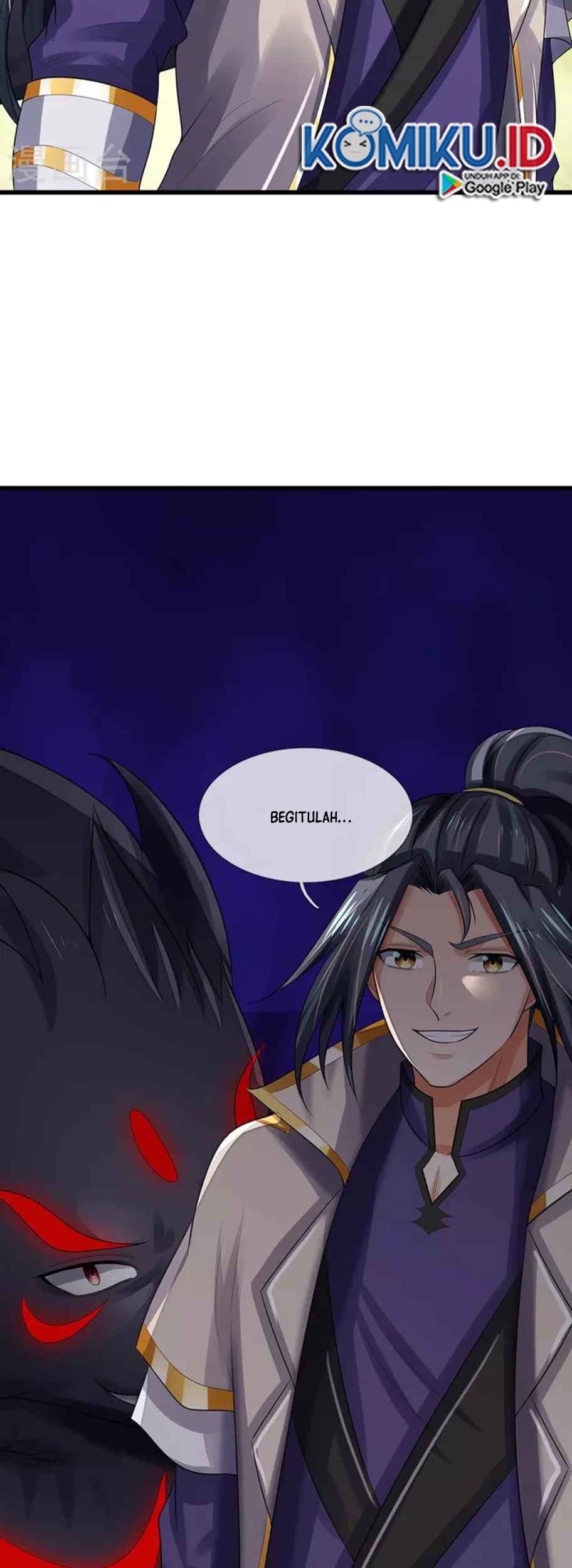 Shenwu Tianzun Chapter 445 - halaman 13