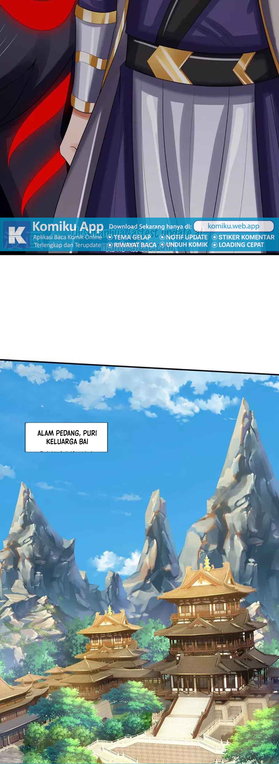 Shenwu Tianzun Chapter 445 - halaman 14