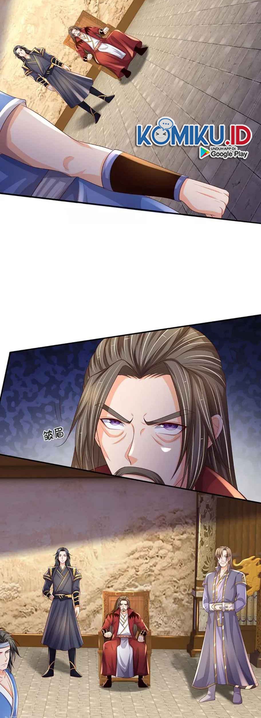 Shenwu Tianzun Chapter 445 - halaman 20