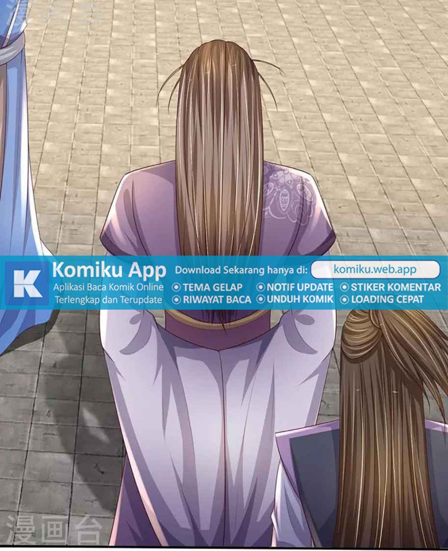 Shenwu Tianzun Chapter 445 - halaman 21