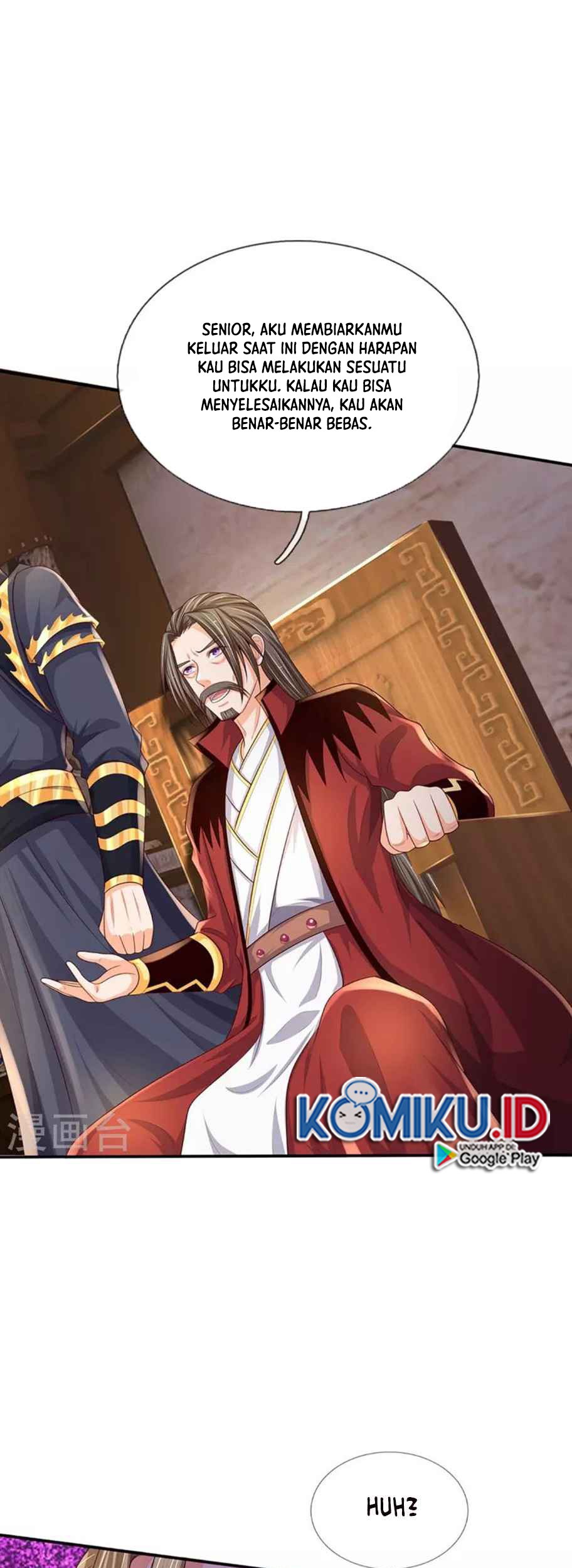Shenwu Tianzun Chapter 445 - halaman 22