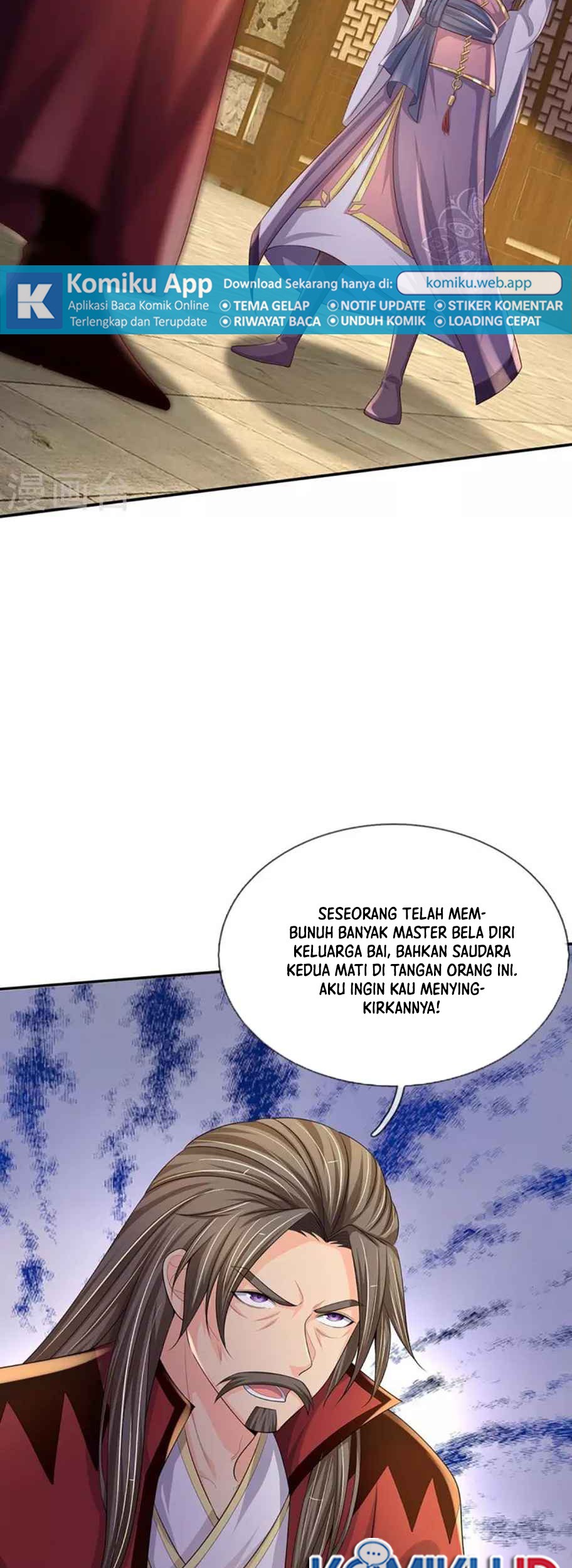 Shenwu Tianzun Chapter 445 - halaman 24
