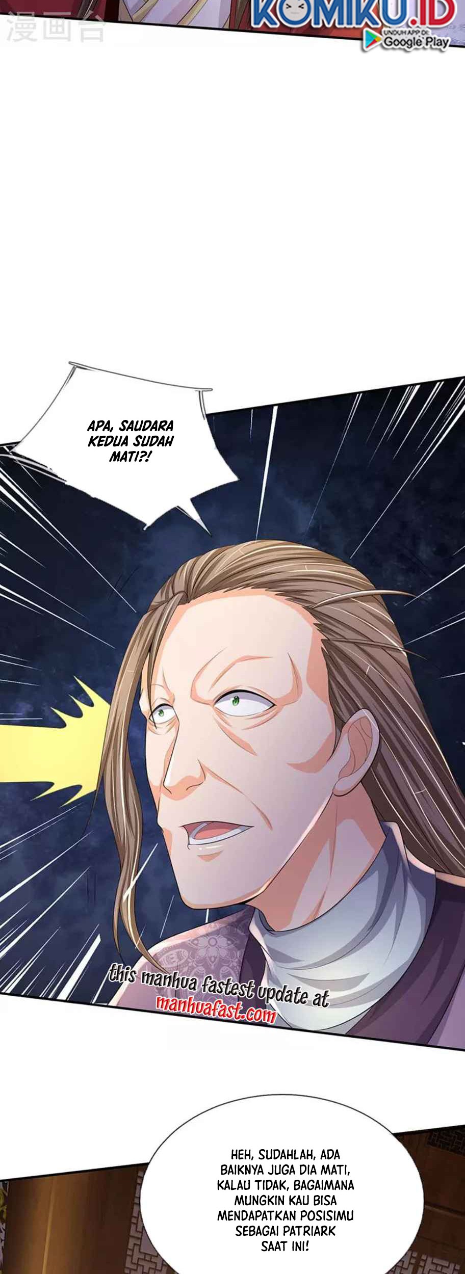 Shenwu Tianzun Chapter 445 - halaman 25