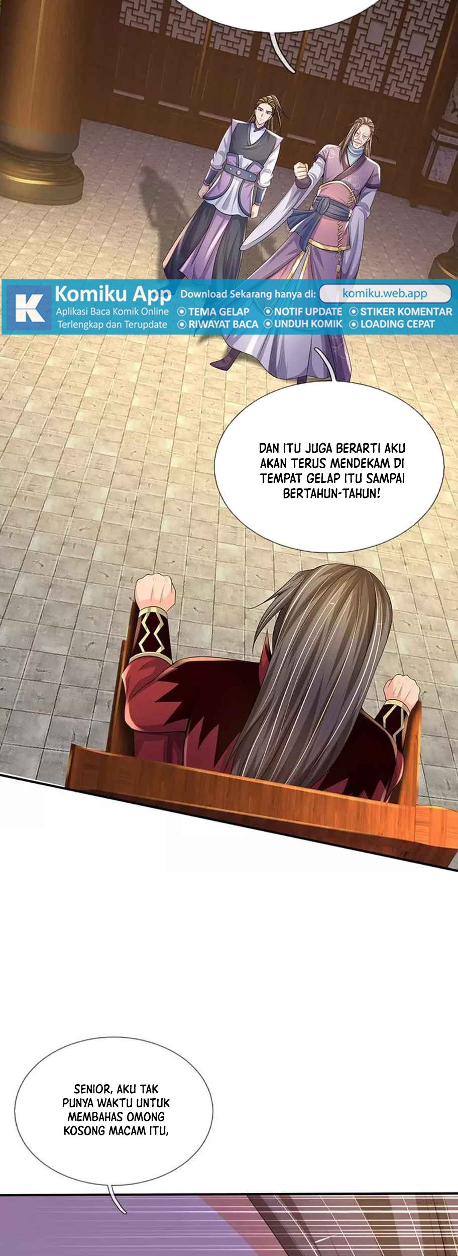 Shenwu Tianzun Chapter 445 - halaman 26