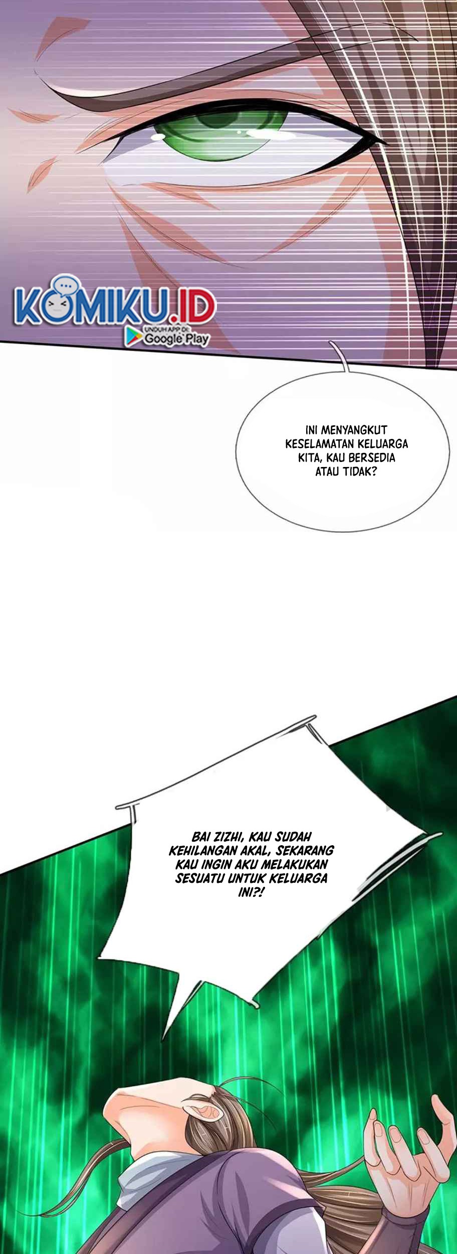 Shenwu Tianzun Chapter 445 - halaman 27