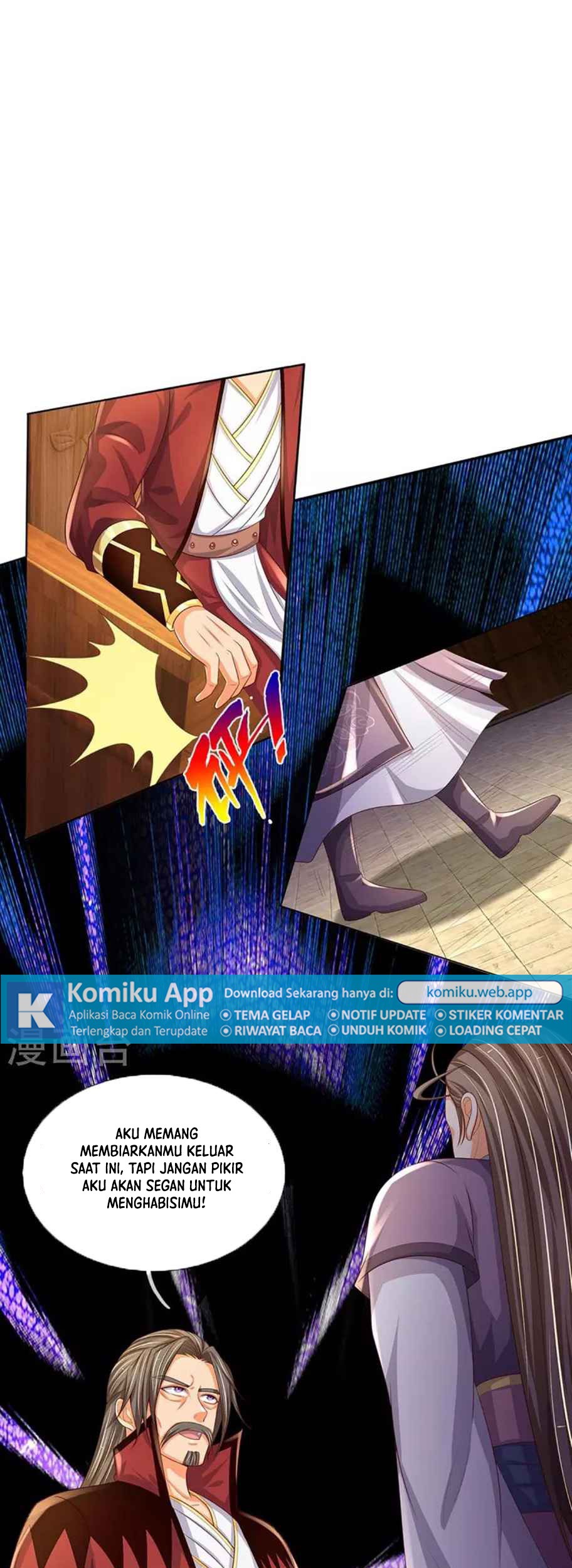 Shenwu Tianzun Chapter 445 - halaman 29