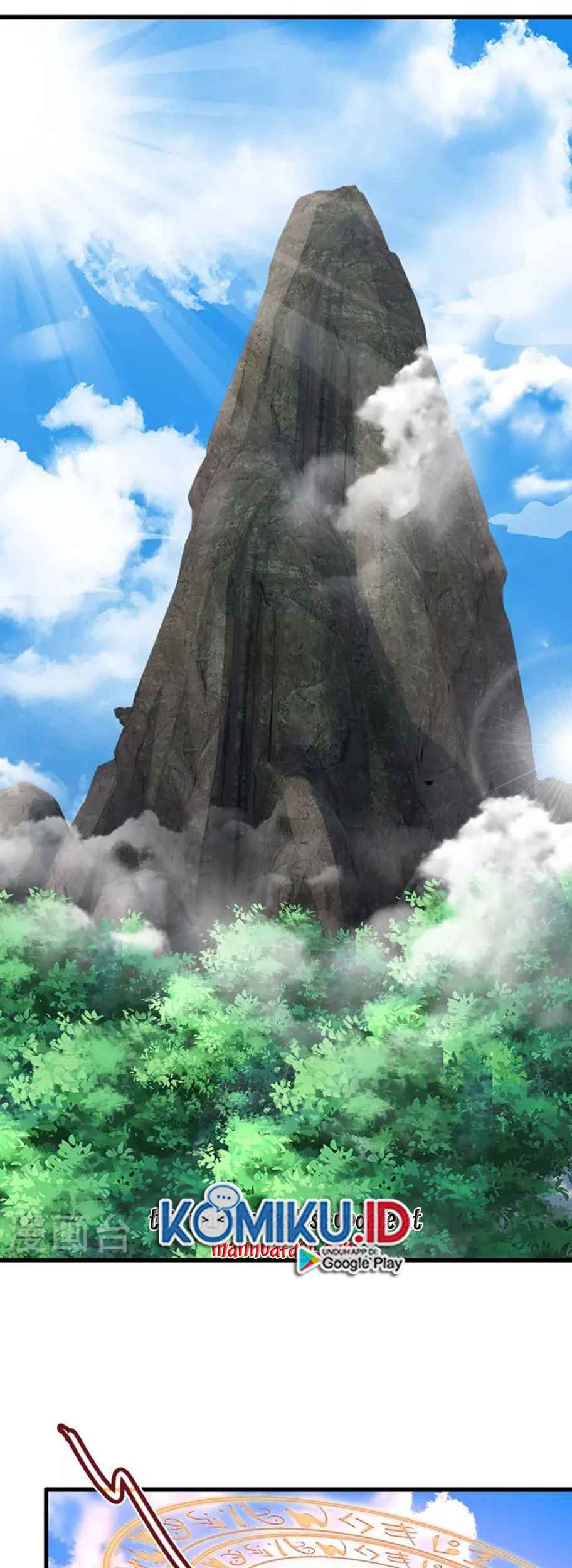 Shenwu Tianzun Chapter 445 - halaman 3